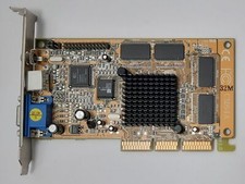 PowerColor SNiper M AGP Graphics Card (Nvidia TNT2 M64, CM64A, 32MB, Retro, 2001) picture