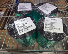 Qty 4 Avery Dennison Monarch 9800 High Speed Wax Ribbon 84mm x 600m Black picture