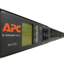 APC AP8961 SWITCHED RACK PDU 2G SERVER RACKS POWER C13, C19, VERTICAL MOUNT picture