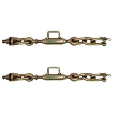 Qty 2: Adj. Compact Check Chain Stabilizer Fits Satoh Replaces 15HP-40HP picture