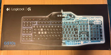 Logicool G510s Wired LCD Gaming Keyboard JAPAN IMPORT - EXCELLENT & NEW IN BOX picture