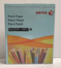 Xerox 3R05856 Colored Paper 500 Sheets Blue Size 8.5