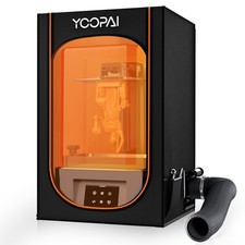 Multifunctional Resin 3D Printer Enclosure with Ventilation Filter picture