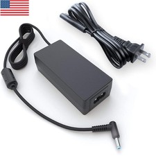 For HP Model 14 Laptop Charger 14-dk 14-dq 14-dy 14-df Power Supply Cord 45W picture