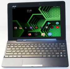 Asus Transformer Pad TF300T Android 7.1.2 ROOTED  Media Center Bundle BLUE picture