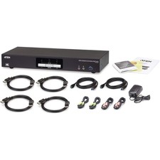 Aten 2-Port USB 3.0 4K DisplayPort Dual Display KVMP Switch picture