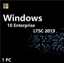 Windows 10 Enterprise LTSC 2019 High End 1 PC Use For Single Device ✔ USB picture