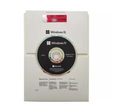 Genuine Microsoft Windows 11 Pro 64 BIT  DVD Fresh Install & Product Key New picture