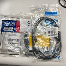 LOT OF 21 Mini DisplayPort to DisplayPort Cable 6ft 4K DP to DP Thunderbolt 1/2 picture