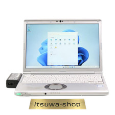 Panasonic Let's Note CF-SV8TDLVS Fast SSD Laptop i5-8365U 8GB 256GB Used picture