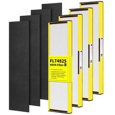 AC4825 Filter B Replacement for Germ-Guardian Air Purifier | Compatible with ... picture