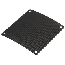 10Pcs Black PVC Dustproof Mesh for 120Mm Pc Fan Durable Reusable Computer Case picture