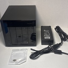 Seagate NAS 4-Bay PRO SRPS40 Enterprise Network Storage + Power Cord AC Adapter picture