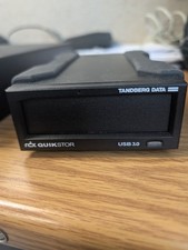 Tandberg Data RDX QuikStor External USB 3.0 Rugged Enclosure Black 3.5