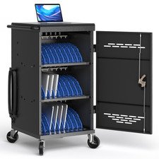 Fully Assembled 30 Device Charging Station for Chromebook, iPad, 14'' Laptop picture