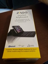 ZAGG Foldable Pocket Keyboard for Smartphones & Small Tablets Bluetooth picture