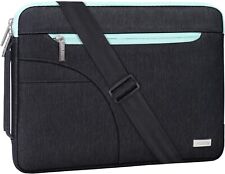 Mosiso 13.3 in Laptop Messenger Shoulder Bag Carry Case for Macbook Air Pro 14 picture