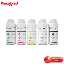 Procolored 5*500ml DTF Ink Direct to Transfer Film Ink for Epson DTF Printer picture