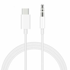 1M Car Stereo Android Type-C USB-C to 3.5mm Male Audio Jack AUX Cable Adapto lot picture