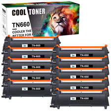 10PK TN660 High Yield Toner Cartridge For Brother TN630 MFC-L2700DW MFC-L2740DW picture