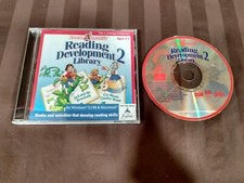 Reader Rabbit Reading Development Library 2 PC CD Children's Learning Letters + picture