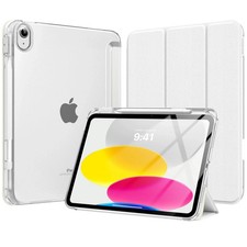 MoKo Case for iPad (A16) 11th Generation 11 Inch 2025, 10th White  picture