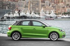 Cars 2014 audi a 1 sportback s line tdi 8 Desk Mat Stitched picture