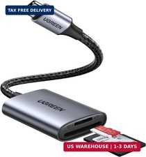 UGREEN USB C SD Card Reader, 2-in-1 Micro SD Memory Card Reader picture