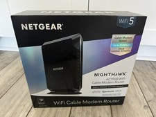NETGEAR NIGHTHAWk AC1900 Wifi Cable Modem Router picture