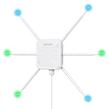 WAVLINK AX3000 Outdoor WiFi 6 Extender, Long Range WiFi Repeater picture