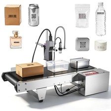 Automatic Inkjet Coding Machine Code Printer for Date/Barcode/QR Code/Number picture