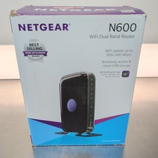 BRAND NEW NETGEAR N600 Dual Band Wi-Fi Router (WNDR3400) New inbox picture