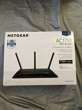 Netgear AC1750 R6400-100NAS 1300 Mbps 4-Port Gigabit Wireless AC Router picture