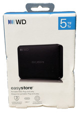 🛡️ WD EasyStore 5TB Portable Hard Drive ⭐ WESTERN DIGITAL QUALITY🔥 USB-C ✅NEW picture