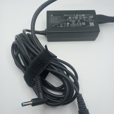 #T) HP OEM AC Adapter Charger 65W 19.5V 3mm Tip 710412-001 L25298-014 picture