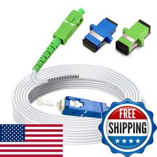 Bangun 100ft (30 Meters) SM SC/UPC SC/APC Fiber Optic Patch Cable, Armored picture