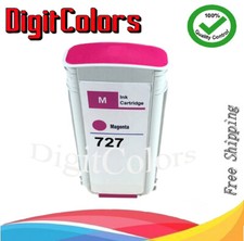 Magenta Compatible HP 727 ink cartridge 130ml  Designjet T920 T930  T2500 T2530 picture