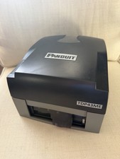 Panduit TDP43ME Thermal Transfer Desktop Label Printer Used Untested No Cord picture