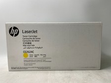 Genuine HP LaserJet Toner Cartridge Yellow CE262AC 648A New Sealed picture