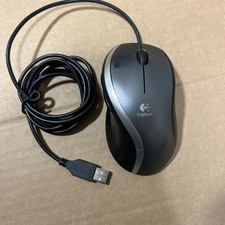 Logitech M-BZ105A High Performance Laser Mouse USB Wired 831760-0000 Black picture