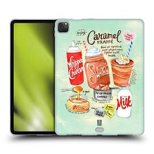 HEAD CASE DESIGNS ILLUSTRATED RECIPES SOFT GEL CASE FOR APPLE SAMSUNG KINDLE picture