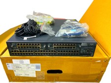 JC101A I LOADED HP 5800-48G Switch 2 Slots S5800-60C-PWR JC094A JC089A JC097B picture