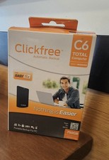 Clickfree Automatic Backup C6 For PC Computer Portable 500GB Storage  picture