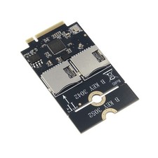 M.2 B-KEY toT Dual TF Adapter Board M.2 B key 4G Network Card To Type-C USB3.0 picture