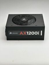 Corsair AX1200i Model 75-000784 With Cords Not Working Use For Parts Only picture