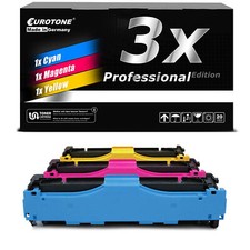 3X Eurotone PRO Cartridge For HP LaserJet Pro 400 Color M-475-DW M-451-DW picture