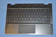 HP 14-CD 14M-CD 14-cd1033nr 14-cd1025cl Laptop Palmrest w/ BL Keyboard +Touchpad picture