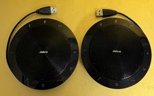 {Lot Of 2x} Jabra GN Audio PHS002W Conference Speakers picture