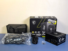 MSI MAG A850GL PCIE5 850W 80+ Gold Fully Modular ATX 3.0 Power Supply PSU – New picture