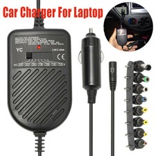 80W DC 12V Universal Car Power Supply Charger Adapter For Laptop Notebook CS picture